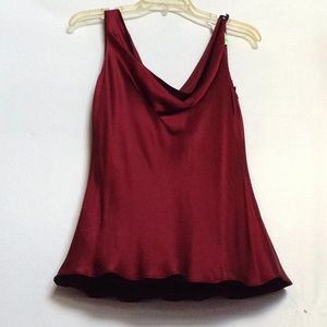 Sleeveless blouse